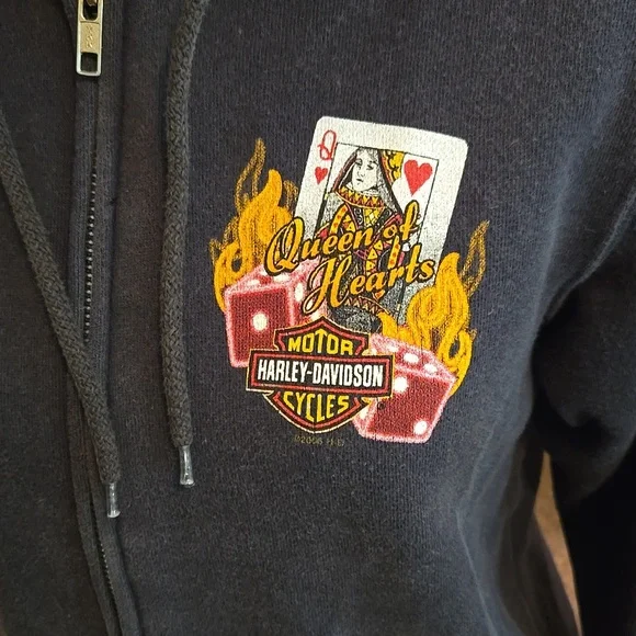 Harley Davidson Zip Hoody - Picture 3 of 5